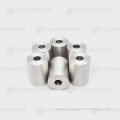 Tungsten alloy round rod with holes